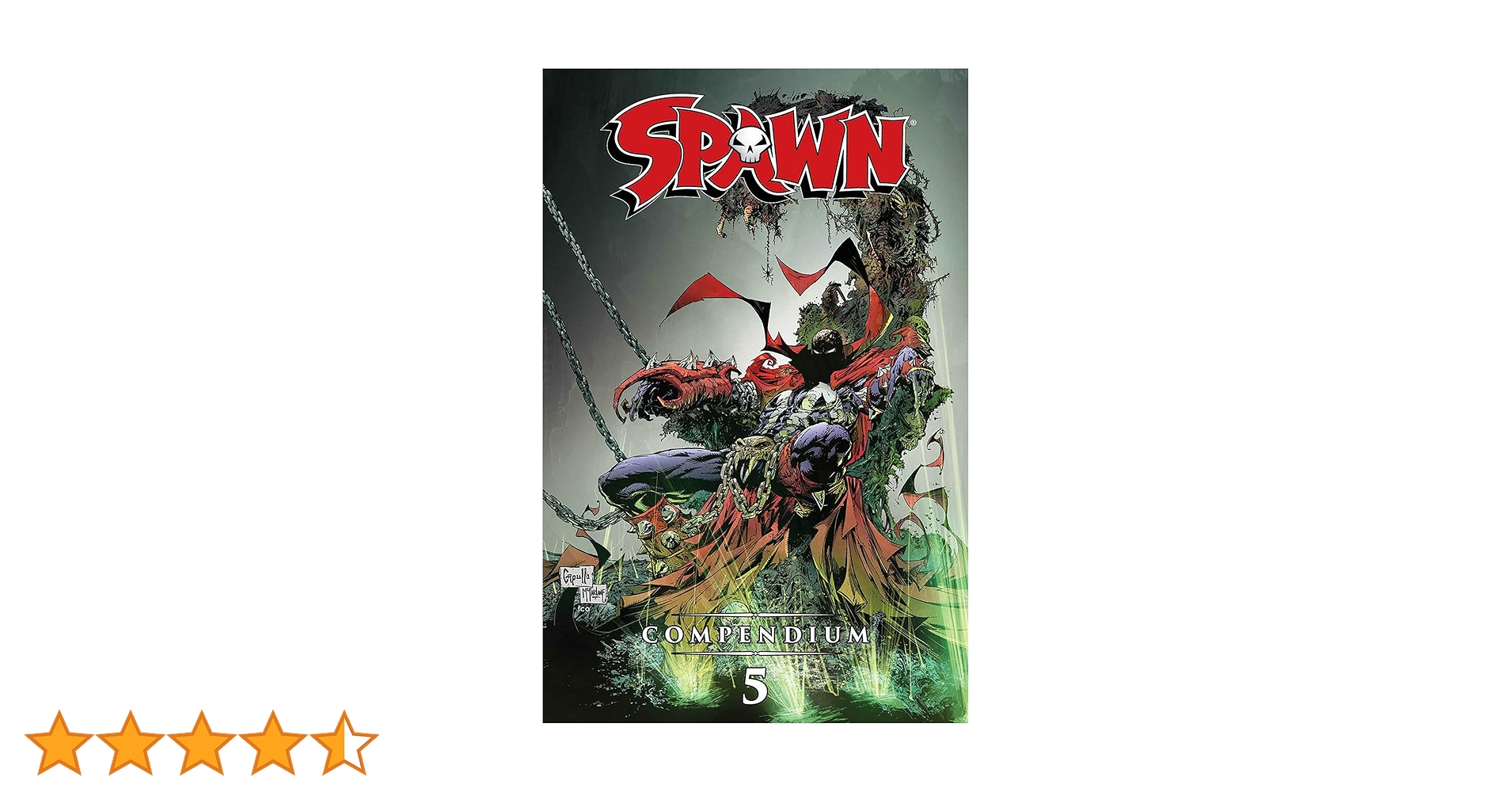 アメコミ スポーン Spawn Compendium 1-2-3 Spawn Compendium Color Edition Volume 1 : McFarlane, Todd